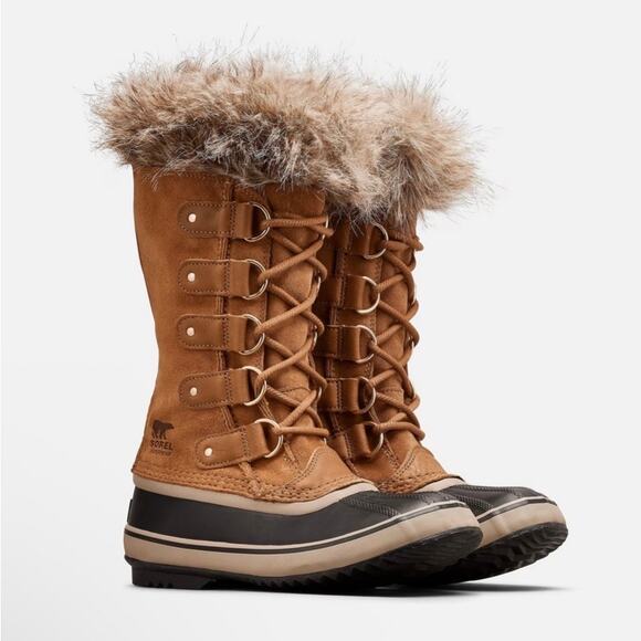 NWT/NIB Womens Sorel Joan of Arctic Waterproof Boots Size 7 - Picture 1 of 6